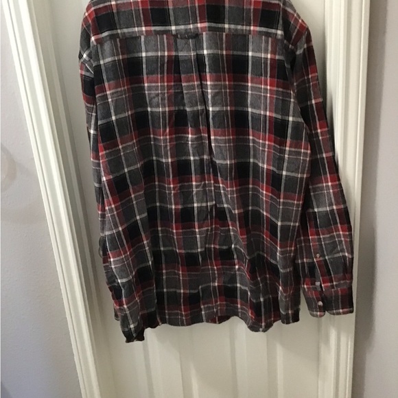 Red Head Men’s flannel shirt, 2XL, gray plaid VGC - Picture 5 of 5